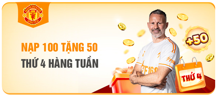 Tin tức nổi bật 5 - F168 và Ryan Giggs