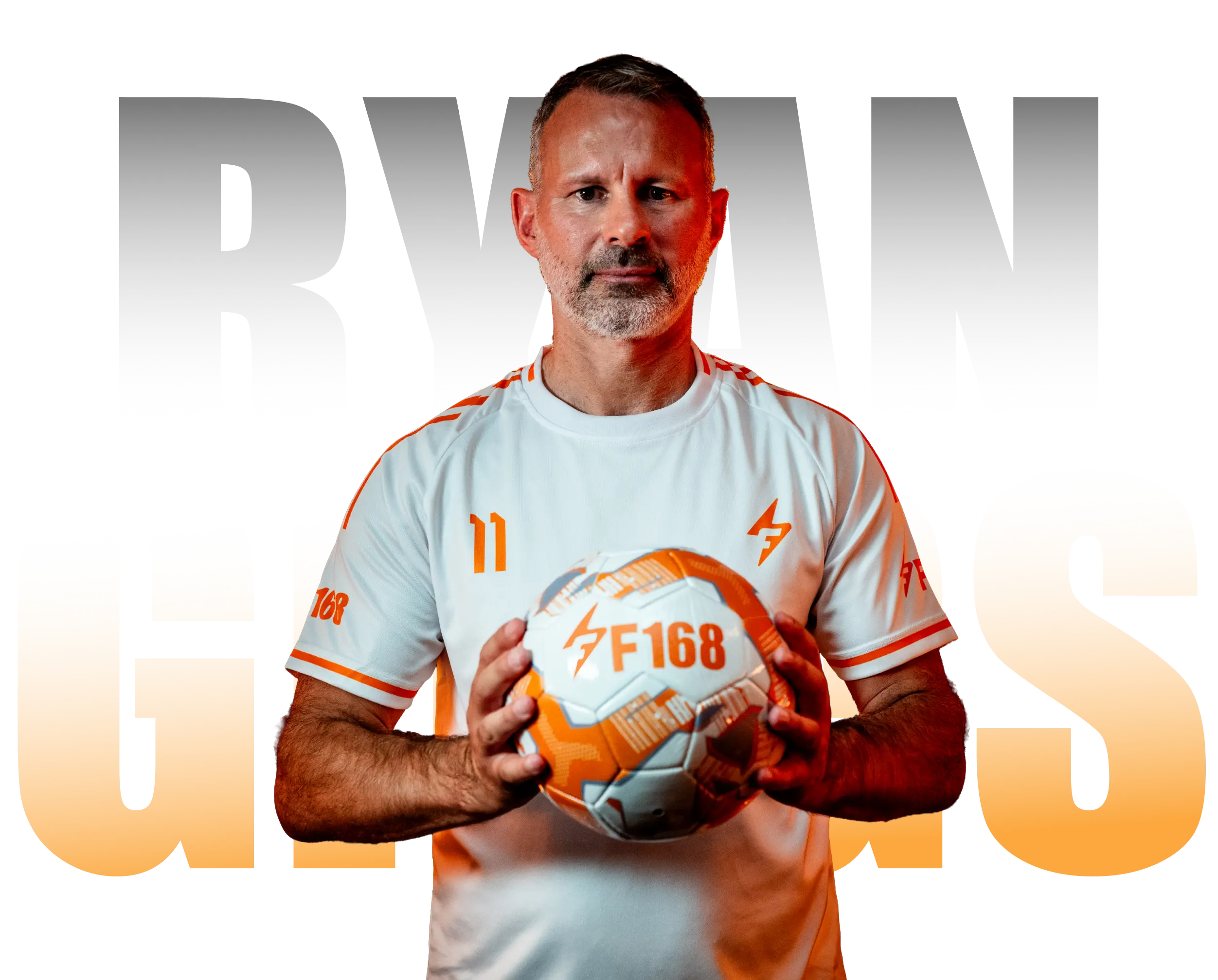 Hình ảnh trung tâm Ryan Giggs - Đại sứ thương hiệu F168