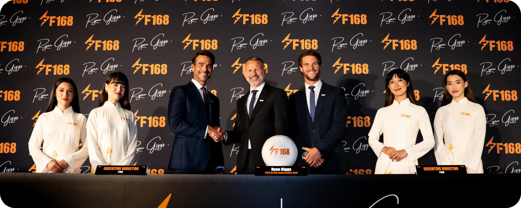 Ryan Giggs - Huyền thoại Manchester United, đại sứ thương hiệu F168