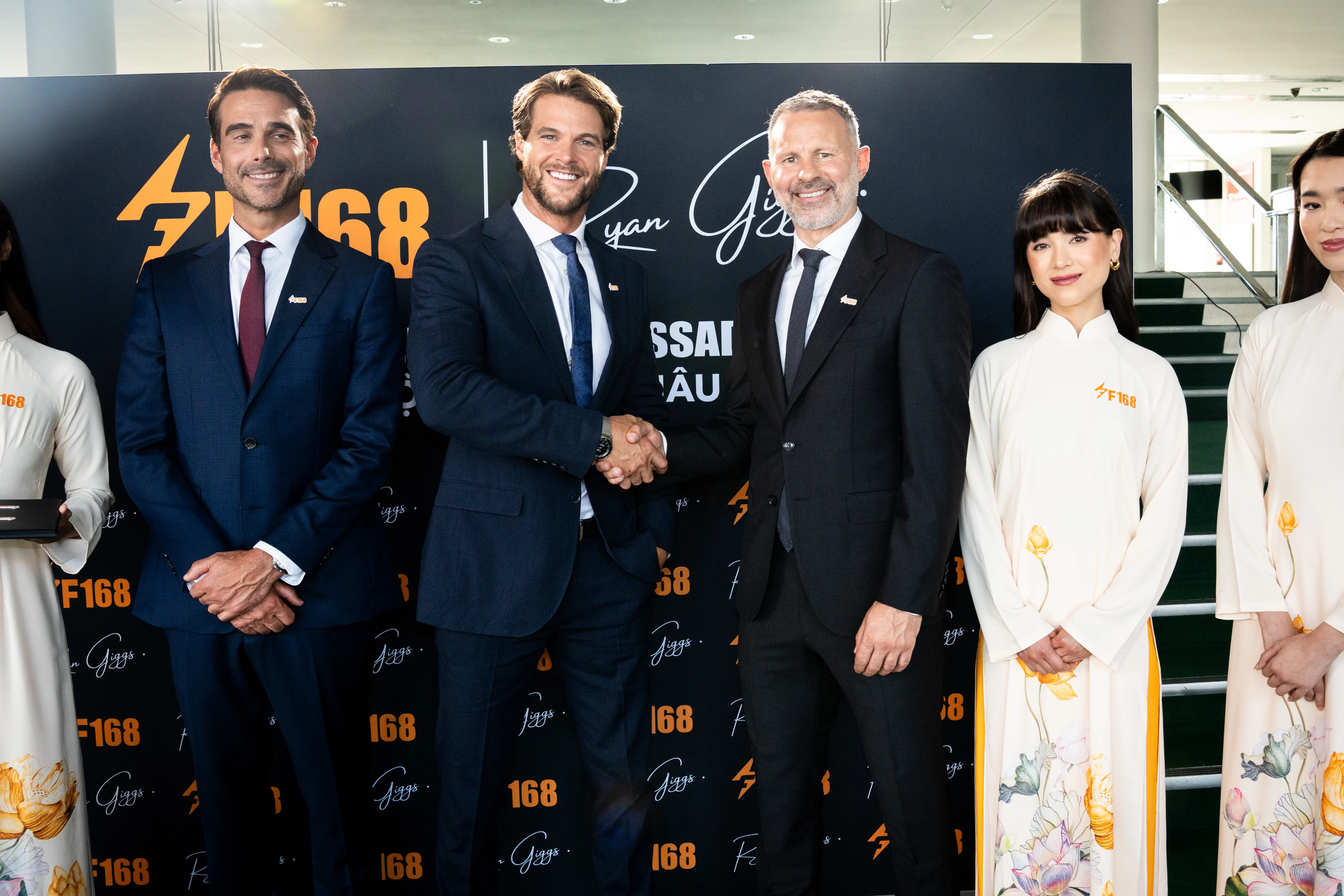 Ryan Giggs - Thông điệp truyền cảm hứng từ đại sứ thương hiệu F168